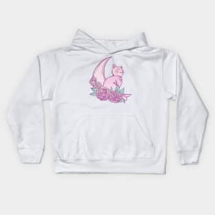 Lovely Night Cat Kids Hoodie